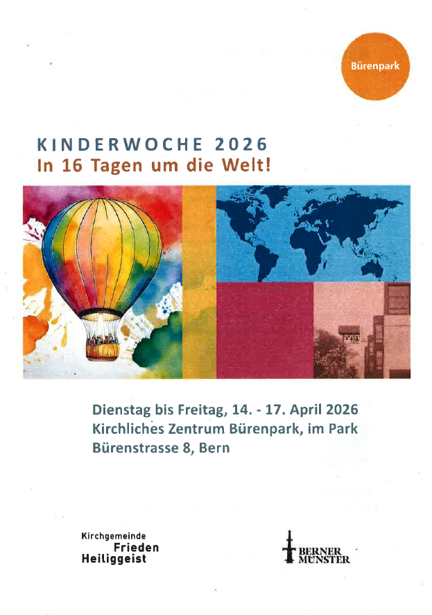 Programm Kinderwoche Büpa